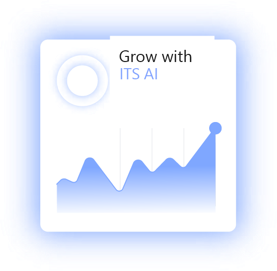 Grow with ITS AI insight card illustration